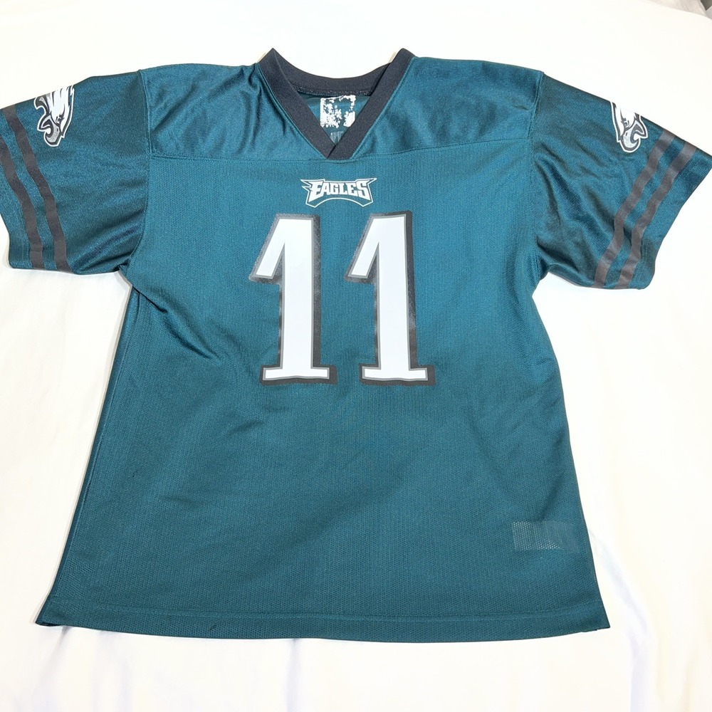 NFL Philadelphia Eagles Carson Wentz #11 Jersey Youth 18/20 XL or Womens Small